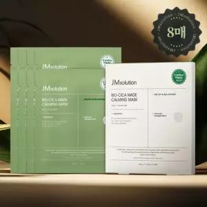 제이엠솔루션 바이오 시카 마데 카밍 마스크 34g 4매 x 2개