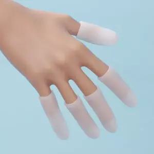 [콩심팥심]실리콘 핑거커버 손가락 보호 5p세트 미끄럼방지 손가락밴드