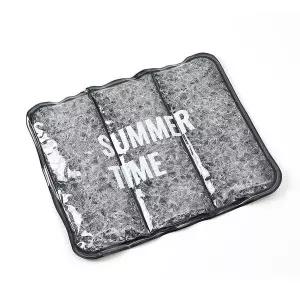 [콩심팥심]여름 젤 방석 쿨아이스 방석블랙 차가운방석 의자쿨매트