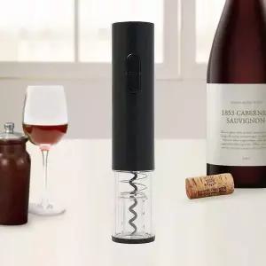 [콩심팥심]와인오프너 자동 와인병 오프너 와인호일커터 전동코르크오프너