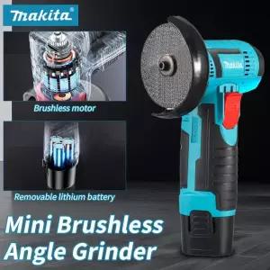 전동가위 전지가위 Makita 12V 브러시리스 전기 앵글 그라인더 그라인딩 커터 충전식 연마 기계 절단 전동