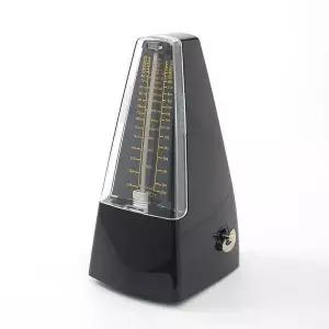 [에이치플러스몰]클래식 메트로놈 태엽 피아노 박자기 수동 박자메트로놈 매트로놈