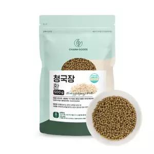 간편한 청국장 환 500g