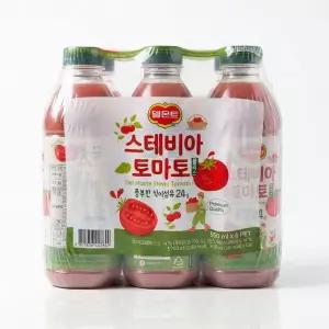 델몬트 스테비아 토마토 주스 950ml x 6PET 코스트코