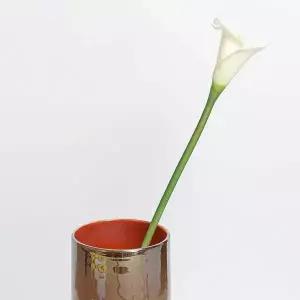 [콩심팥심]조화꽃 인테리어 인조화 카라꽃 핑크