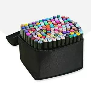 [에이치플러스몰]디자인 마카펜 인테리어 색상 채색용 아트 소품