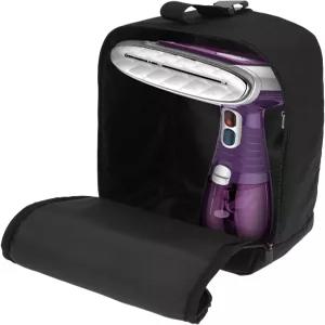 의류 찜 가방 휴대용 스팀 보관 케이스 여행용 철제 운반 정리함 다리미 및 액세서리용 걸이 버클 스트랩