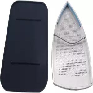 CKPSMS 브랜드 - 실버 스타 ES-85AF ES-94A ES-300 전기 스팀 다리미와 호환/교체 가능한 1SET 다림질 신발