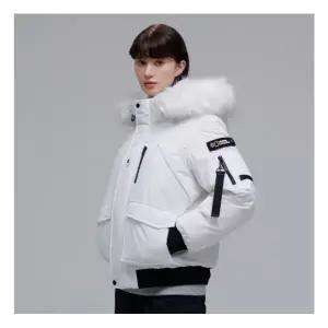 내셔널지오그래픽 여성 타루가 퍼 트리밍 후디 덕다운 점퍼 N234WDW030 1595915