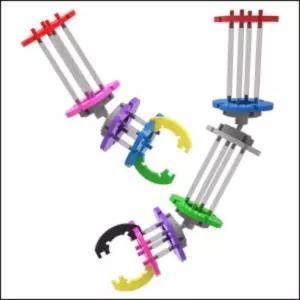 골드버그 마블런 로봇팔만들기 (제2관절) 각도조절 조립 블록 창작용 과학교구 로봇팔의원리