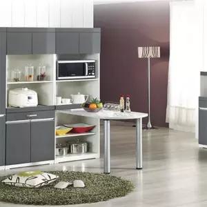 1200 식탁포함 주방렌지대 주방정리장