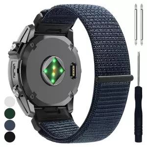 가민 호환 퀵핏 벨크로 스트랩 찍찍이 시계줄 밴드 20mm 22mm 분리연장 봉 변경 포러너 165 265 965 피닉스 에픽스 어프로치 인스팅트 디센트 비보 액티브 베뉴