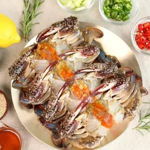 [셰프애찬] 연평도 간장게장 특A급(왕) 2.5kg(3마리)