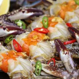 [셰프애찬] 연평도 간장게장 특A급(소) 2kg(3마리)