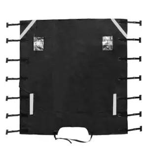 카라반덮개 방수천막 카라반커버 카라반 레일 설치