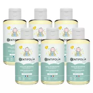 CENTIFOLIA Baby massage oil 센티폴리아 오가닉 베이비 마사지 오일 100ml 6개
