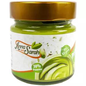 안나앤사라 피스타치오 버터 스프레더블 크림 유리병 200ml