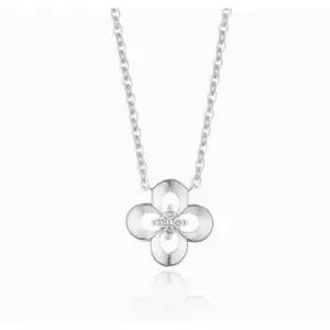 [로이드]쁘띠 더블 클로버 다이아 10K 목걸이 LNF25043D_s