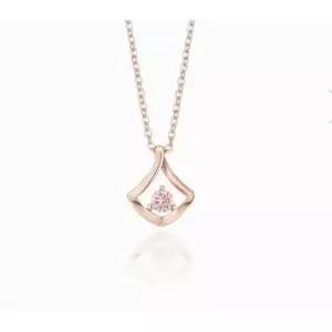 [로이드]블루밍 레이어 핑크 다이아 10K 목걸이 LNF25034D_s