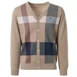 [롯데백화점]닥스 빅체크 가디건 DMP1SWCD201-I1