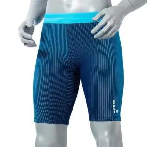 러닝 타이즈 반바지(이너팬티) (2XL) (스카이) 운동복 운동복