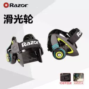 장착형 롤러 슈즈 바퀴가 있는 신발 인라인 스케이트 문워커스 그린