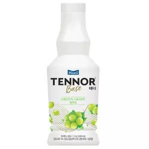 [아이스박스 무료포장] 매일 테너베이스 청포도 1.2kg 에이드