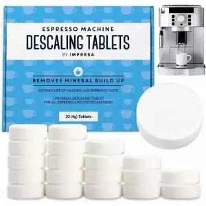 임프레사 커피 머신 디스케일링 태블릿 세척제 20개