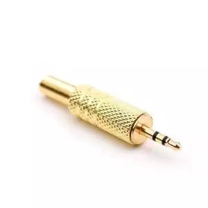 컨넥터 커넥터-스테레오 2.5 M 격자무늬