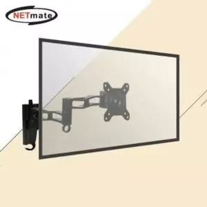 국산 TV 모니터 관절 벽걸이 브라켓 27인치 20kg