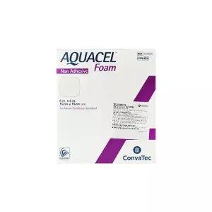 콘바텍 아쿠아셀 폼 비접착성 N-ADH 15x15 5매 욕창밴드 상처드레싱 창상피복제