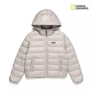 내셔널지오그래픽 여성 밀버스 경량 구스 다운 후드 점퍼 N244WDW010 1498163