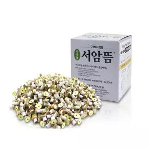 고려수지침학회 서암뜸(중) 1000개 1박스 미니뜸 알뜸