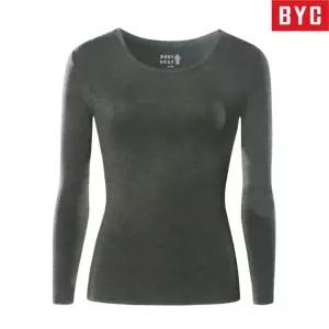 (제이지몰)BYC 보디히트 발열 여성 기모스판 내복 상의