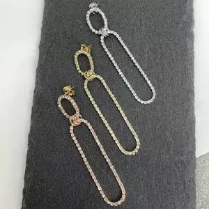 나탈리 롱 이어링