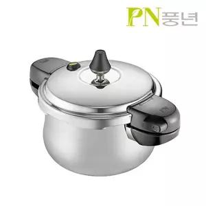 [NS홈쇼핑]풍년압력밥솥 스테인레스 통5중 압력솥 하이클래드 파이브IH 4인용/ 인덕션 겸용, 바닥 딤플..