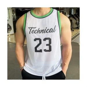 농구나시 매쉬 농구유니폼 남자나시티 민소매 테크