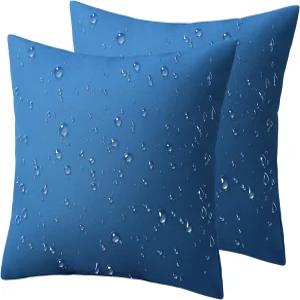 프리미엄 듀얼 사용 야외 베개 삽입물 2개 포함 팬토스코프 팩 커버가 필요 없는 방수 던지기 화려한