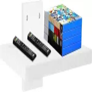 NIUBEST 플로팅 프로젝터 벽 장착 TV 선반 프로젝터용 아래에 나무 PS5 DVD 플레이어 게임 콘솔 케이블