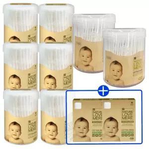 네이쳐러브메레 아기/신생아 면봉 세트 모음전+[GIFT] 아기/신생아 위생 면봉 2개