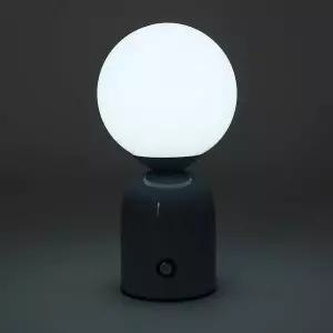 GDM USR008A7 밝기 조절 가능 LED 터치 무드등 그레이