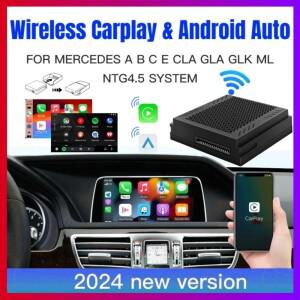 무선 카플레이 안드로이드 자동 미러 링크 기능, 메르세데스 벤츠 모델 A, B, C, E, CLA, GLA, GLK, ML, NT