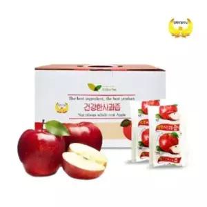 [임페리얼 모닝]건강한 사과즙 100ml 30포 4박스 황제의 아침