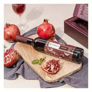 국내산 고흥 석류원액 퀸석류플러스 (500ml x 2병) 바른팜스