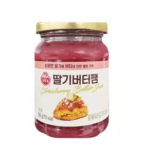 오뚜기 딸기버터쨈 280g