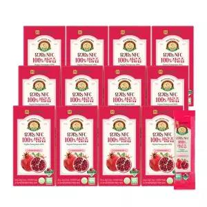 헬스베스트 착즙베스트 유기농 NFC100% 석류즙 12박스