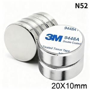 N52 30x10 20X10 20X15 냉장고 전기자전거 네오디뮴 자석 모터 발전기 엔진 사무실 과학 DIY 공예 강력한