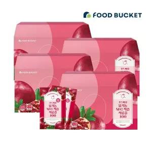 푸드버킷 튀르키예산 유기농 석류즙 4박스 (총 120포)