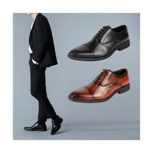 TCR 남성 결혼식 면접 수제화 정장 구두 브랜드