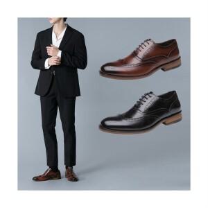 TCR 남성 발편한 구두 브랜드 면접 수제화 옥스퍼드